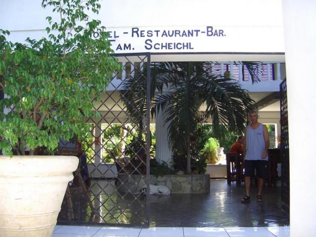 entrance